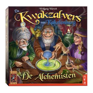 999Games De Kwakzalvers van Kakelenburg: De Alchemisten Uitbreiding Bordspel