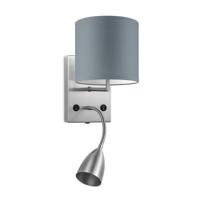 Light depot - wandlamp Read Bling Ø 16 cm - lichtgrijs - Outlet