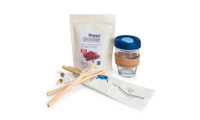 Chocolademelk Cadeaupakket
