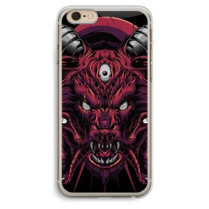 Hell Hound and Serpents: iPhone 6 Plus / 6S Plus Transparant Hoesje