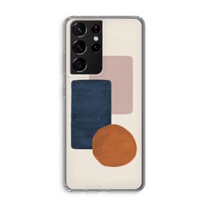 Geo #3: Samsung Galaxy S21 Ultra Transparant Hoesje