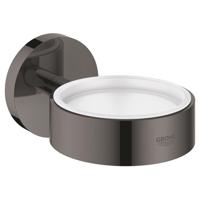 GROHE Essentials Wandhouder - voor zeepdispenser/glas - hard graphite 40369a01