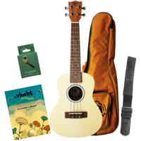 BumbleBee BUC50 Concert Ukulele Pack NL concert ukelele starterset met Nederlandstalig boekje