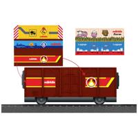 Märklin World 44143 H0 My World - open goederenwagen met stickers - thumbnail