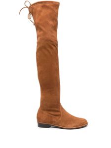 Stuart Weitzman cuissardes Lowland - Marron