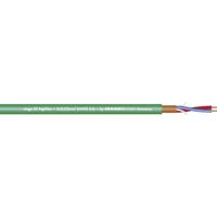 Sommer Cable 200-0004 Microfoonkabel 2 x 0.22 mm² Groen per meter