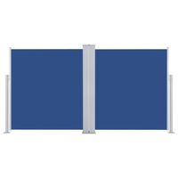The Living Store Zijluifel Groot - 160 x (0 - 600) cm - Uittrekbaar - Blauw