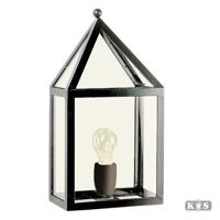 Laren muurlamp zwart - Ks verlichting - thumbnail