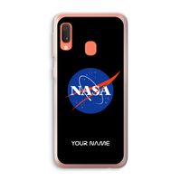 NASA: Samsung Galaxy A20e Transparant Hoesje