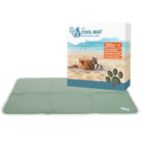 Coolpets Gel Cooling Mat Olijfgroen L