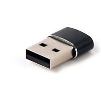 Gembird A-USB2-AMCF-02 tussenstuk voor kabels USB A USB C Zwart Gembird A-USB2-AMCF-02 tussenstuk voor kabels USB A USB C Zwart