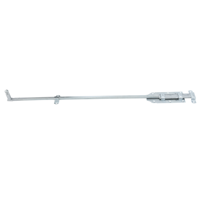 Waelbers Rolstaartschuif vlak 800mm, blauw verzinkt (GV) - 5 Stuk(s) - 1721.31