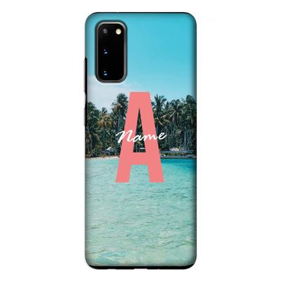 Pacific Dream: Samsung Galaxy S20 Tough Case