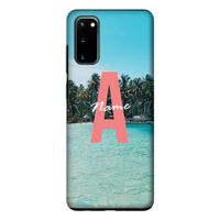 Pacific Dream: Samsung Galaxy S20 Tough Case