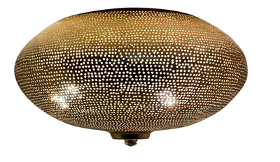 Plafondlamp Moonlight Filisky M - Goud