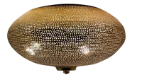 Plafondlamp Moonlight Filisky M - Goud