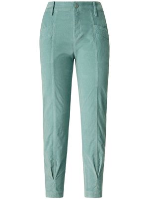 Comfortabele 7/8-broek Van MAC DAYDREAM blauw
