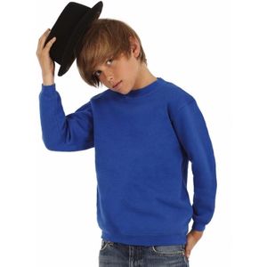 Kobaltblauwe katoenmix sweater voor jongens 14-15 jaar (170/176)  -