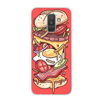 Diet Coke Please: Samsung Galaxy A6 Plus (2018) Transparant Hoesje