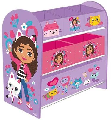 Gabby's Dollhouse Opberg kast 62.5x29.5x60 cm