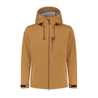 Blue loop VIrga Shell Regenjas Heren Camel XL