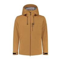 Blue loop VIrga Shell Regenjas Heren Camel XL