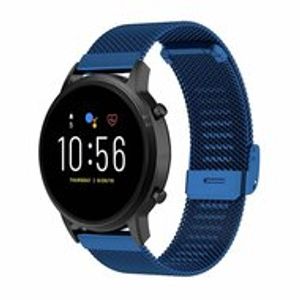 Samsung Galaxy Watch 3 - 45mm - Milanese bandje met klemsluiting - Donkerblauw