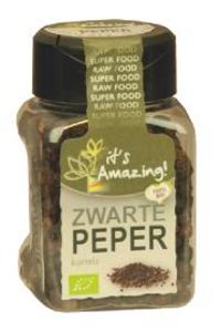 Its Amazing Zwarte Peperkorrels 43gr