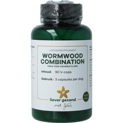 Liever Gezond wormwood comb/para fr kr clark