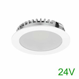 LED inbouwspot 24V 2.5W 140 lumen 2700K 100° 58mm wit IP20 dimbaar Hafele 83375328