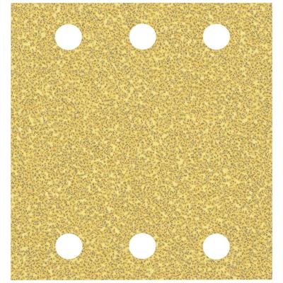 Bosch Accessories EXPERT C470 2608900890 Oscillerend schuurpapier Geperforeerd Korrelgrootte (num) 40 (l x b) 115 mm x 107 mm 10 stuk(s)