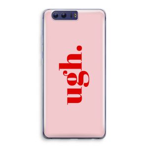 Ugh: Honor 9 Transparant Hoesje