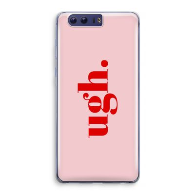 Ugh: Honor 9 Transparant Hoesje