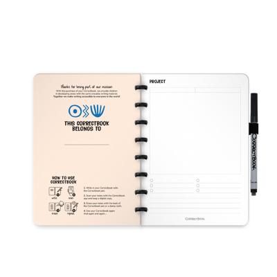 Correctbook Set Extra Pagina's - A5 - Lerarenpagina&apos;s