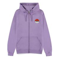 Pokemon Zipper Hoodie Sweater Gengar Size L