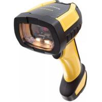 Datalogic PM9600-SR433RBK10 barcode-lezer Draagbare streepjescodelezer 1D/2D Laser Zwart, Geel Datalogic PM9600-SR433RBK10 barcode-lezer Draagbare streepjescodelezer 1D/2D Laser Zwart, Geel