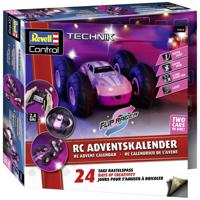 Revell Control RC Stunt Car Adventskalender Bouwpakket