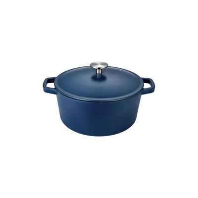 Buccan - Hamersley - Gietijzeren braadpan 24cm - Blauw Buccan - Hamersley - Gietijzeren braadpan 24cm - Blauw