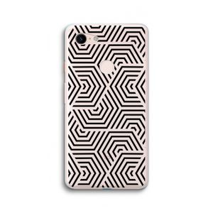 Magic pattern: Google Pixel 3 XL Transparant Hoesje