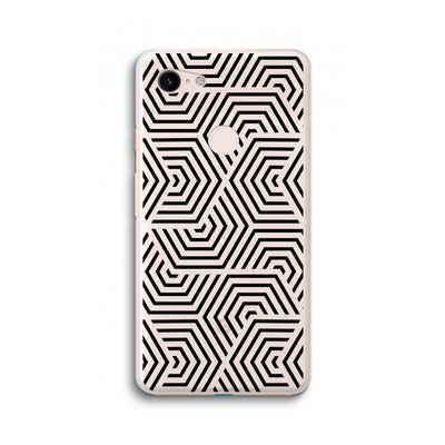 Magic pattern: Google Pixel 3 XL Transparant Hoesje