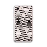 Magic pattern: Google Pixel 3 XL Transparant Hoesje