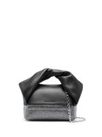 JW Anderson petit sac à main Twister en cuir - Noir - thumbnail