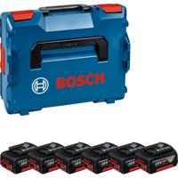 Bosch Professional Accu set 18V 4.0Ah 6-delig in L-Boxx - 1600A02A2S