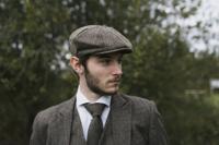 Heather Arran Cap Groen/bruin | Peaky Blinders