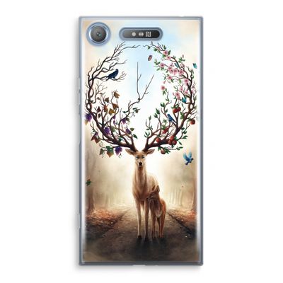 Seasons Change: Sony Xperia XZ1 Transparant Hoesje