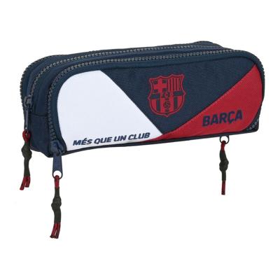 Schoolpennenzak F.C. Barcelona Corporativa Blauw Kastanjebruin (21 x 8 x 8 cm)