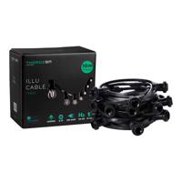 Lichtsnoer Thorgeon Zwart 2000 W 10 m 10
