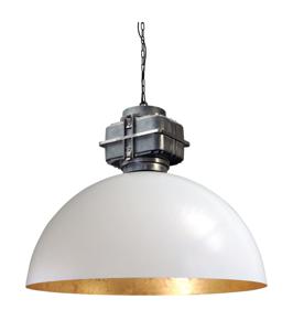 Masterlight Retro industrie hanglamp Industria Gold 80 2201-06-08-BL