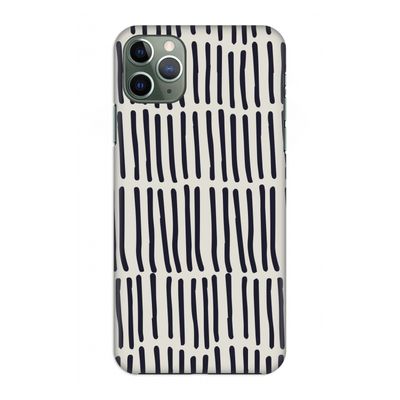 Moroccan stripes: Volledig geprint iPhone 11 Pro Max Hoesje