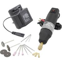 Donau Elektronik 0500V1 Multifunctioneel gereedschap Incl. accessoires 18-delig 45 W - thumbnail